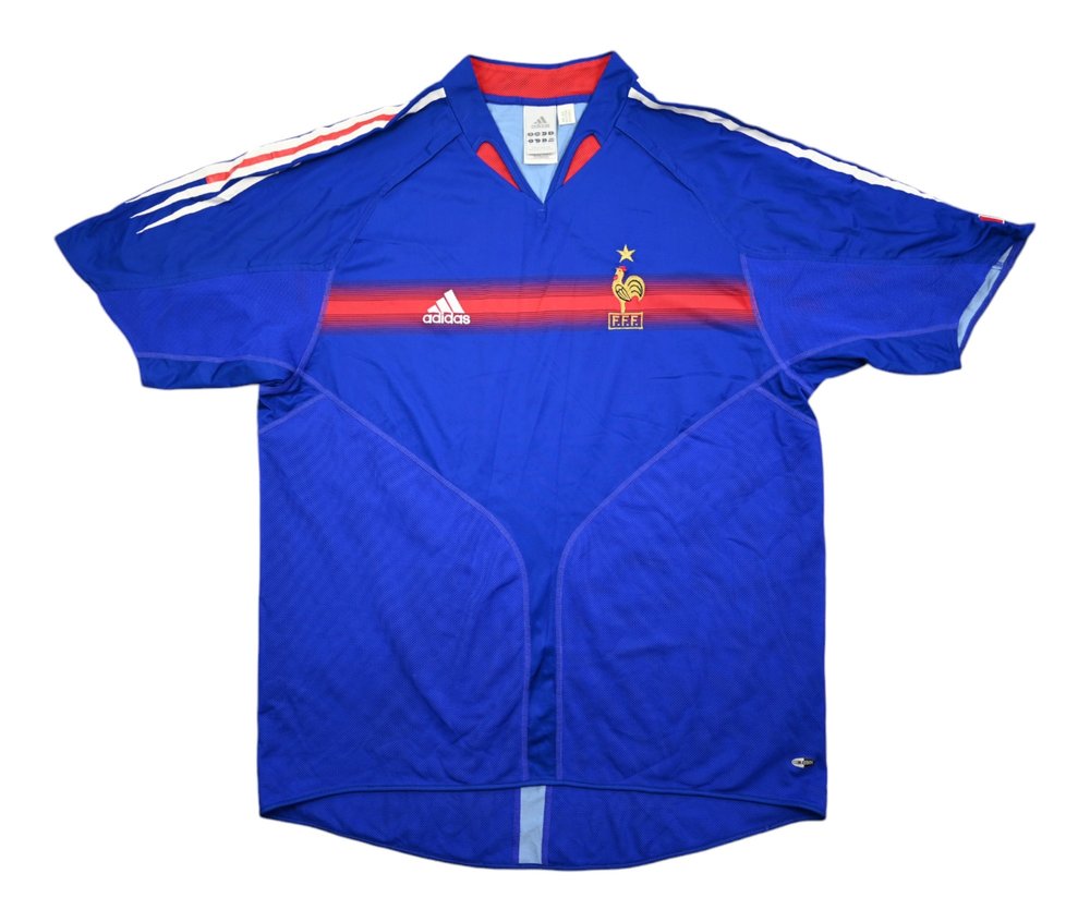 2004-06 FRANCE SHIRT XL