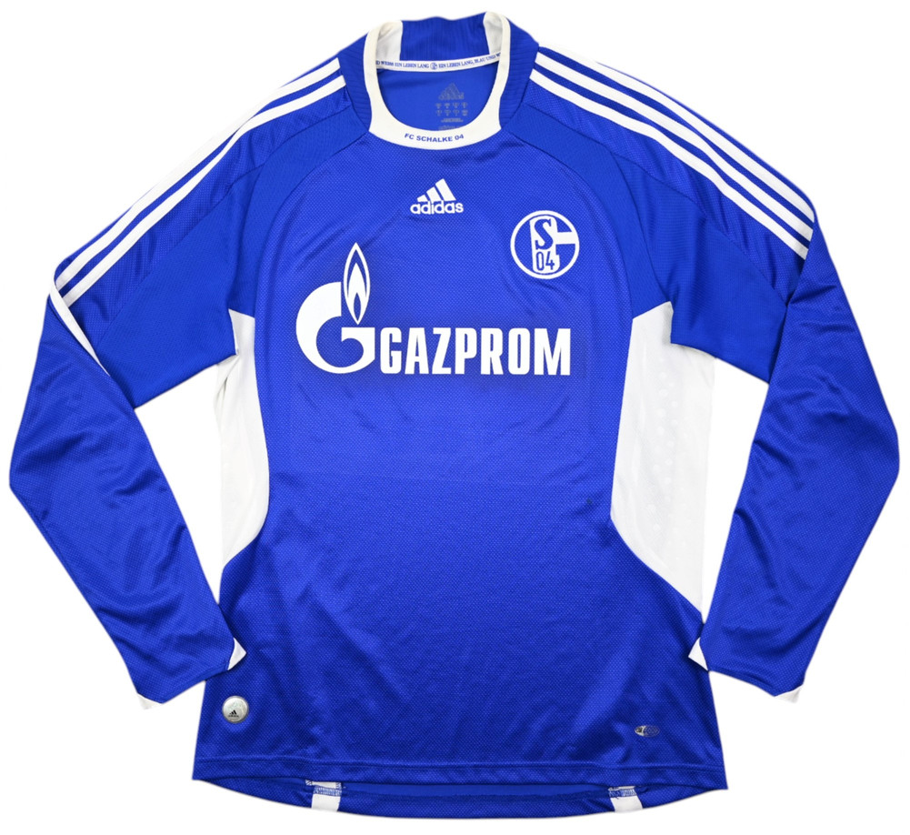 2008-10 SCHALKE LONGSLEEVE SHIRT M