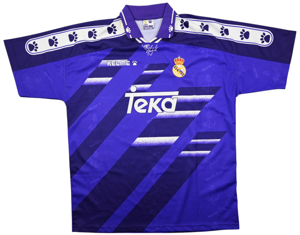 1994-96 REAL MADRID SHIRT XL