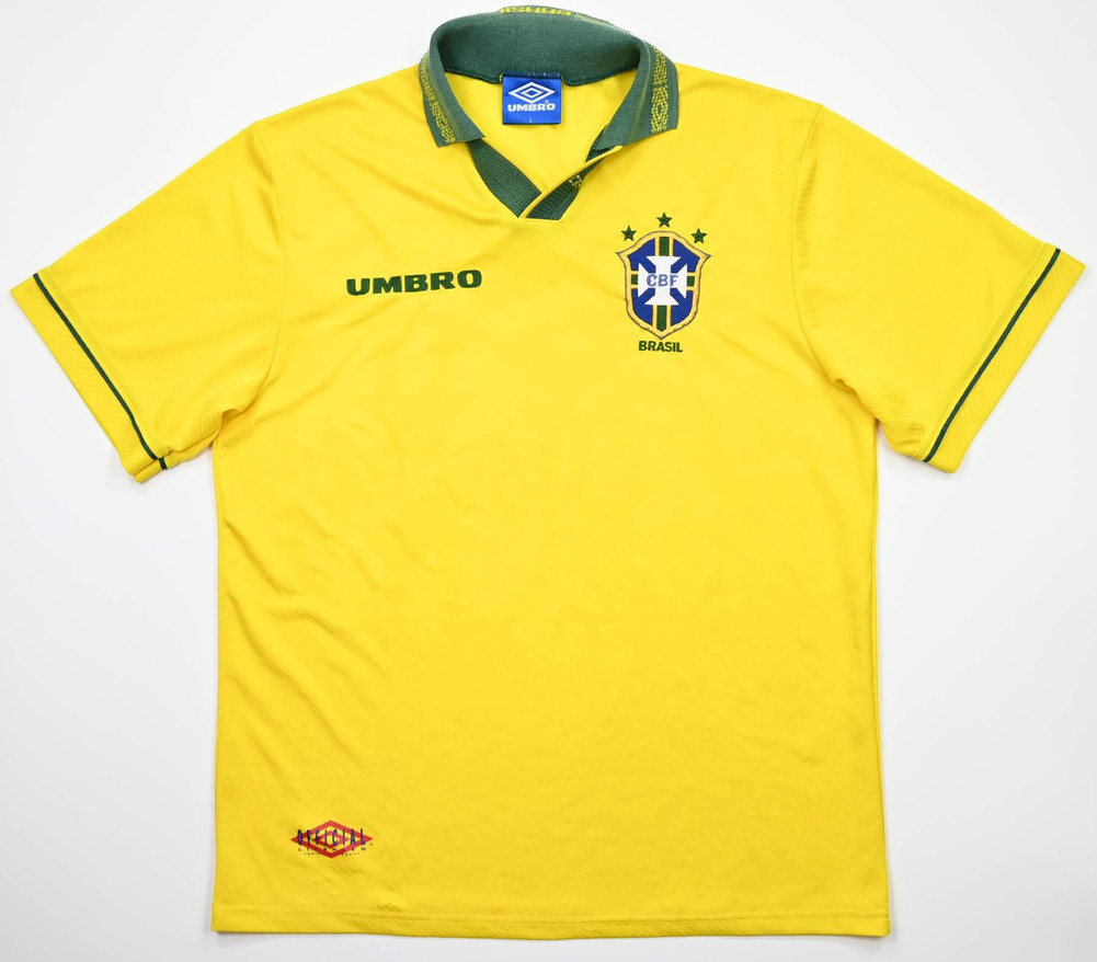 1993-94 BRAZIL KOSZULKA L