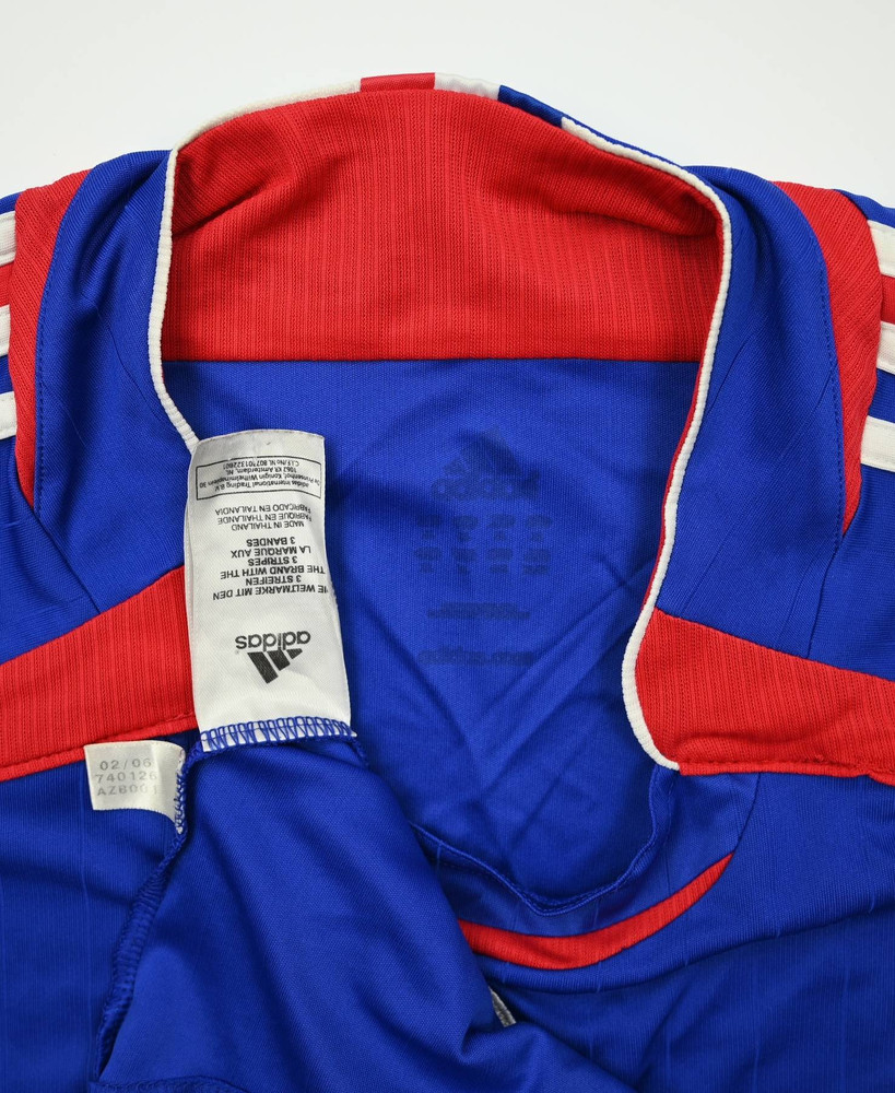 2006-07 FRANCE *ZIDANE* KOSZULKA L