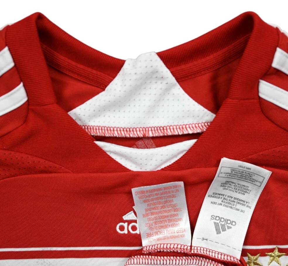 2007-08 BAYERN MUNCHEN SHIRT L. BOYS