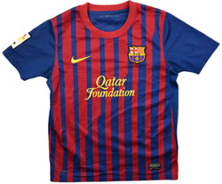 2011-12 FC BARCELONA KOSZULKA L. BOYS