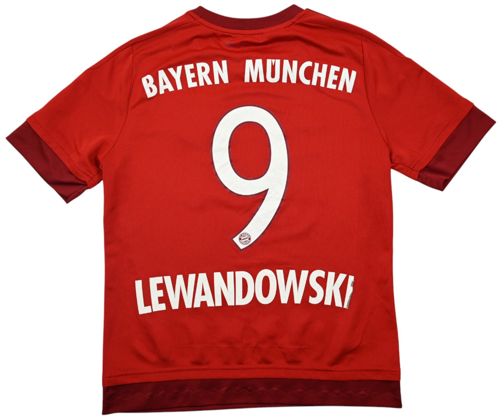 2015-16 BAYERN MUNCHEN *LEWANDOWSKI* SHIRT L. BOYS