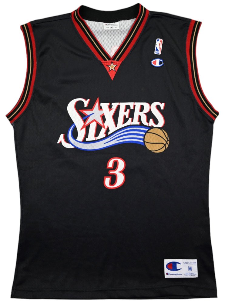 PHILADELPHIA 76ERS *IVERSON* NBA SHIRT M