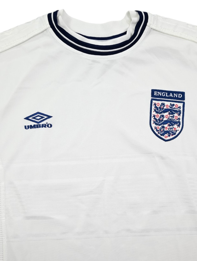 1999-01 ENGLAND SHIRT M