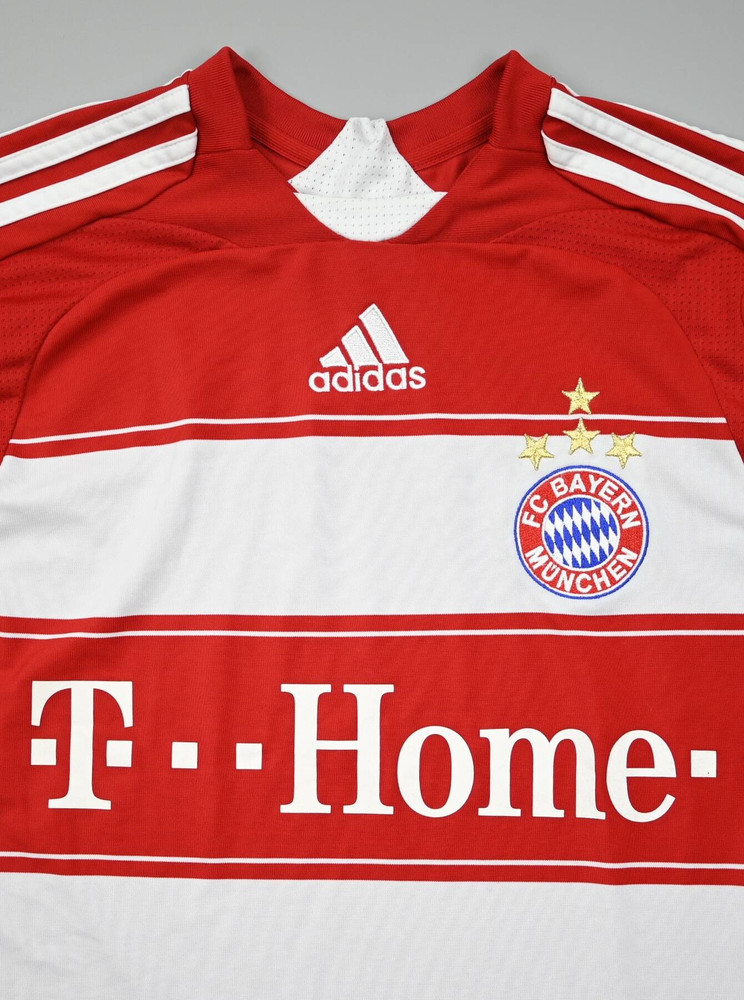 2007-08 BAYERN MUNCHEN KOSZULKA L. BOYS