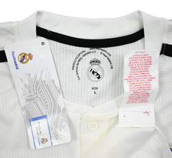 2018-19 REAL MADRID SHIRT L