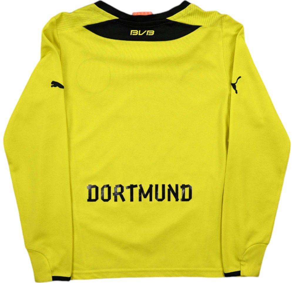 2013-14 BORUSSIA DORTMUND LONGSLEEVE S. BOYS 