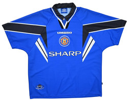 1996-98 MANCHESTER UNITED *SOLSKJAER* KOSZULKA XXL