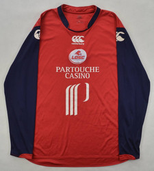 2008-09 LILLE OSC LONGSLEEVE KOSZULKA XL
