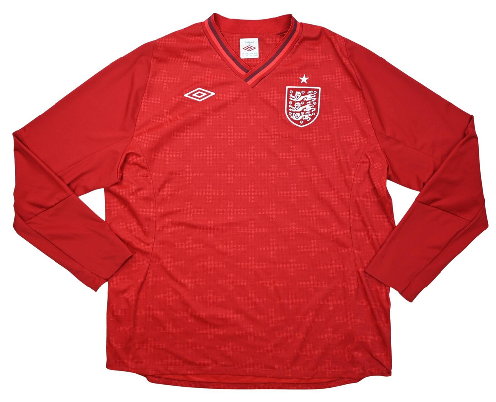 2012-13 ENGLAND GOALKEEPER LONGSLEEVE SHIRT 3XL
