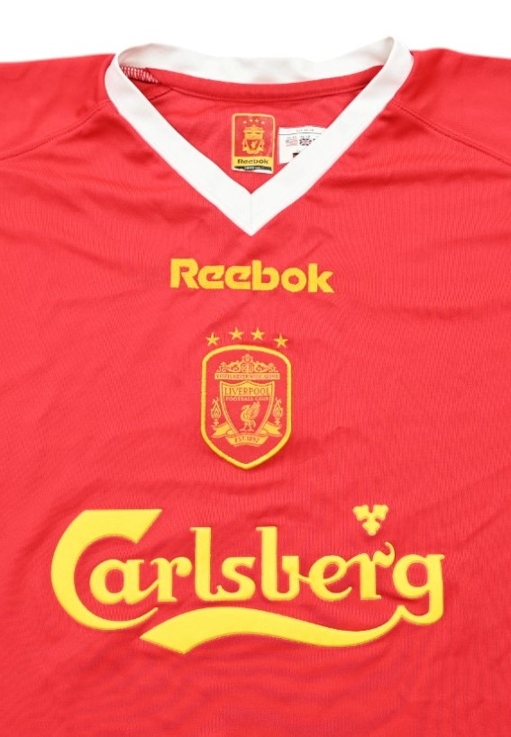 2001-03 LIVERPOOL KOSZULKA XXL