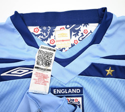 2008-10 ENGLAND LONGSLEEVE KOSZULKA L