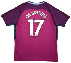 2017-18 MANCHSTER CITY *DE BRUYNE* KOSZULKA M. BOYS