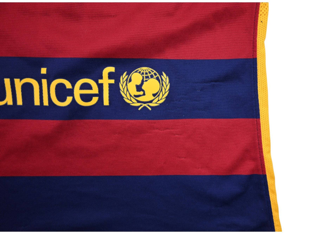 2015-16 FC BARCELONA SHIRT S