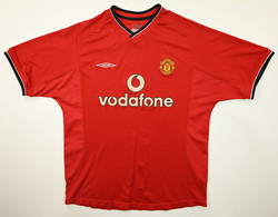 2000-02 MANCHESTER UNITED *BECKHAM* SHIRT XL