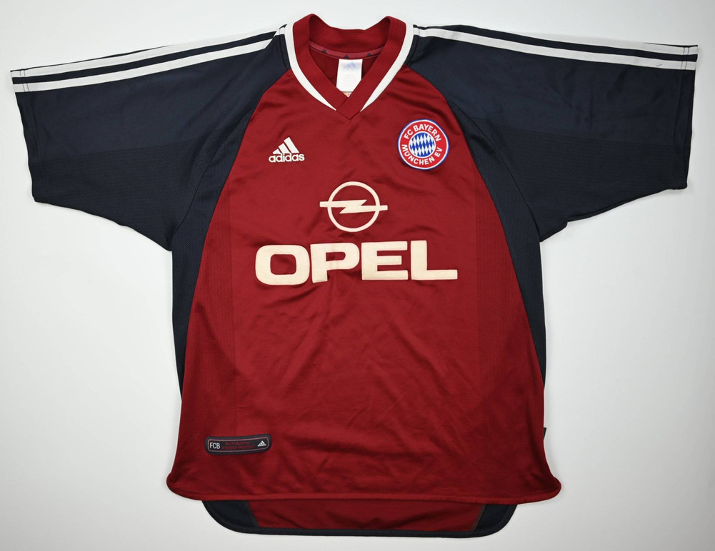 2001-02 BAYERN MUNCHEN KOSZULKA M