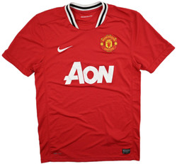 2011-12 MANCHESTER UNITED SHIRT M