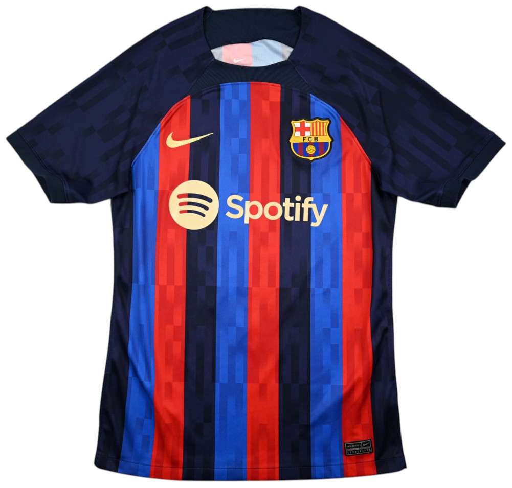 2022-23 BARCELONA *LEWANDOWSKI* SHIRT S