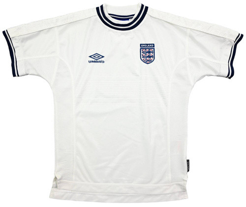 1999-01 ENGLAND KOSZULKA L.BOYS