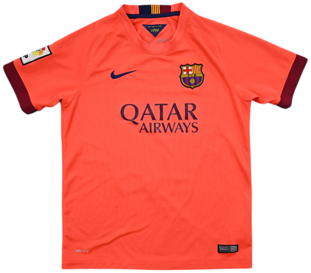 2014-15 FC BARCELONA SHIRT L. BOYS