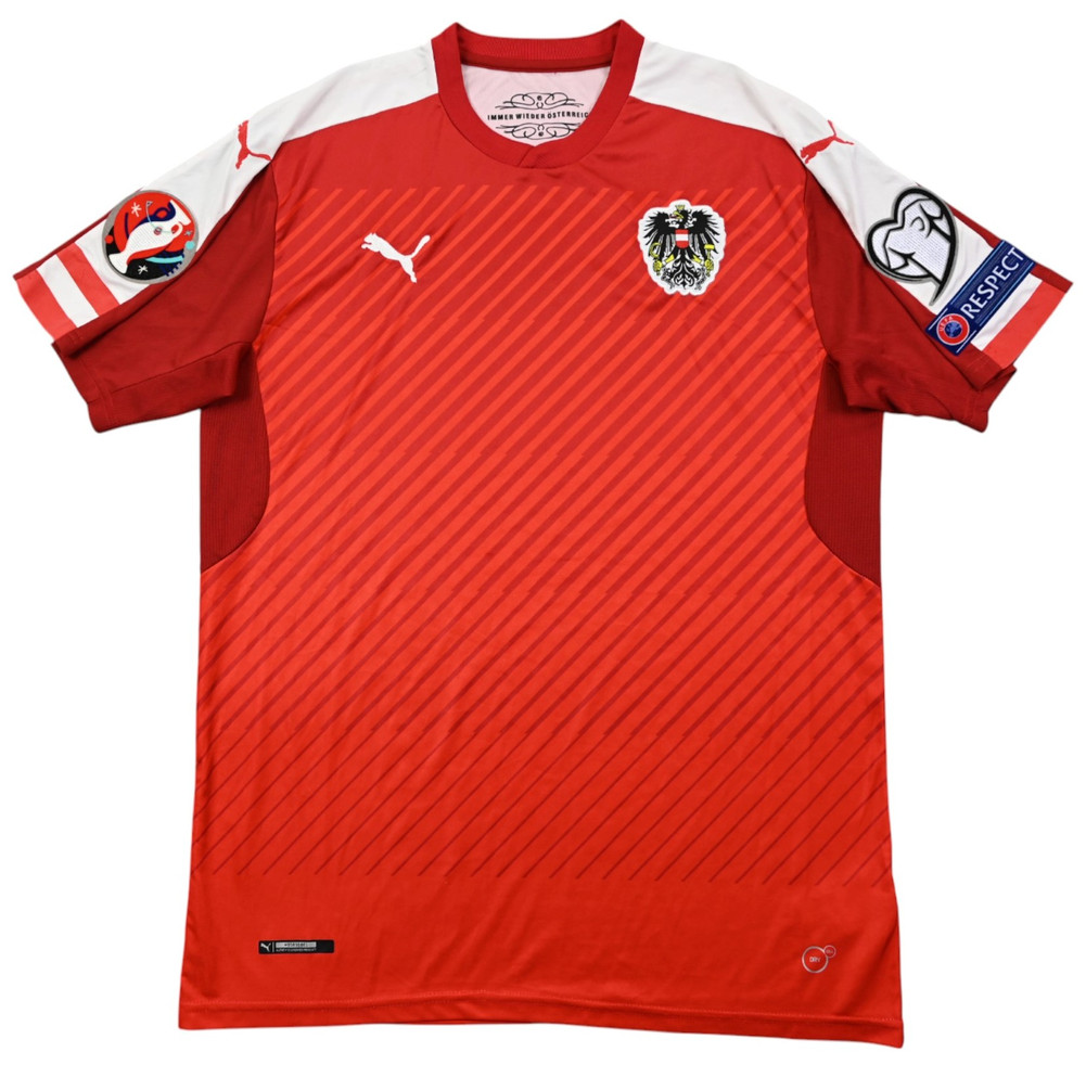 2016-17 AUSTRIA KOSZULKA XL