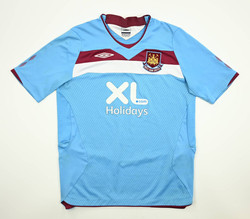 2008-09 WEST HAM UNITED SHIRT L. BOYS