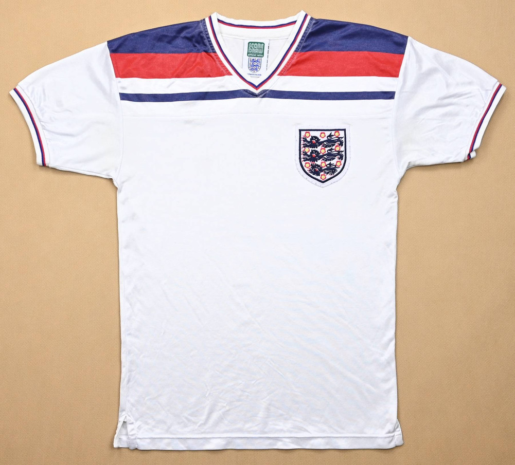 1980-83 ENGLAND KOSZULKA S