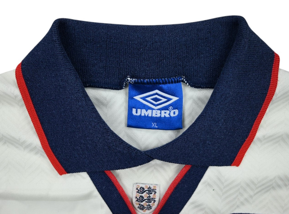 1993-95 ENGLAND SHIRT XL