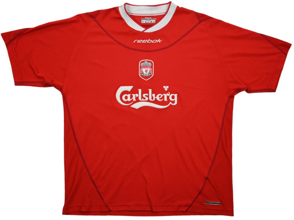 2002-04 LIVERPOOL SHIRT XL