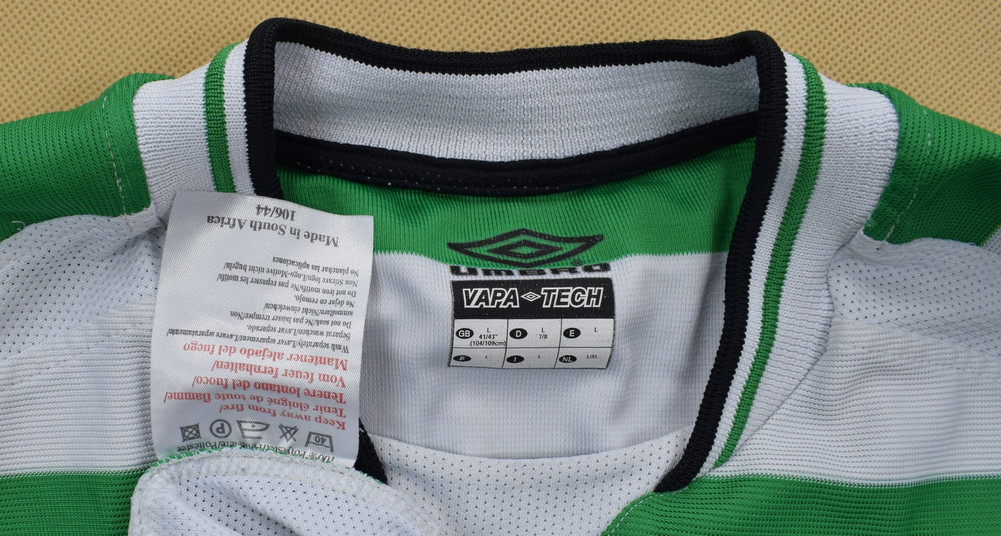 2001-03 CELTIC GLASGOW KOSZULKA L