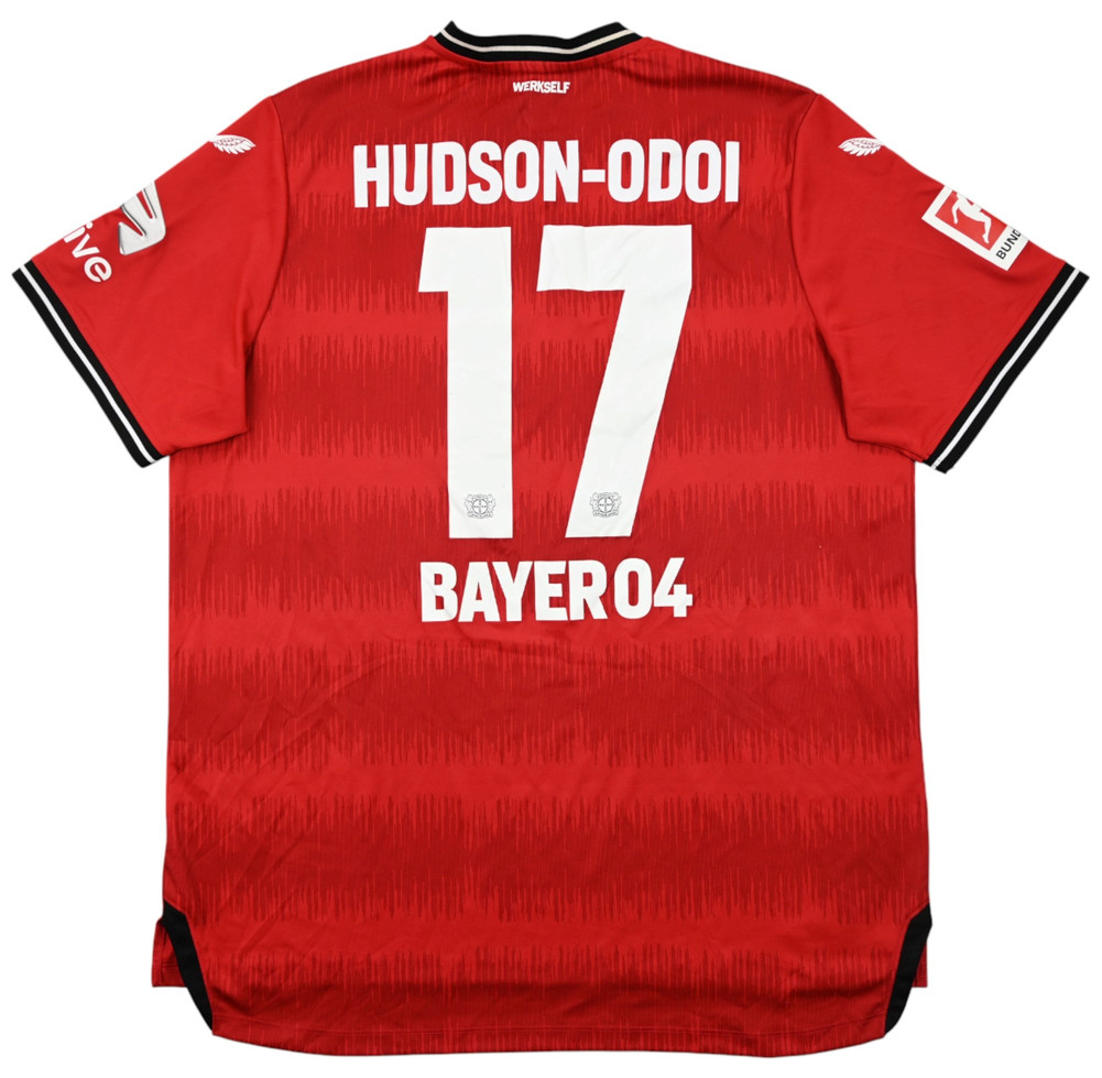 2022-23 BAYER LEVERKUSEN *HUDSON-ODOI* KOSZULKA XXL