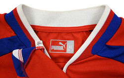 2000-02 CZECH REPUBLIC SHIRT XL