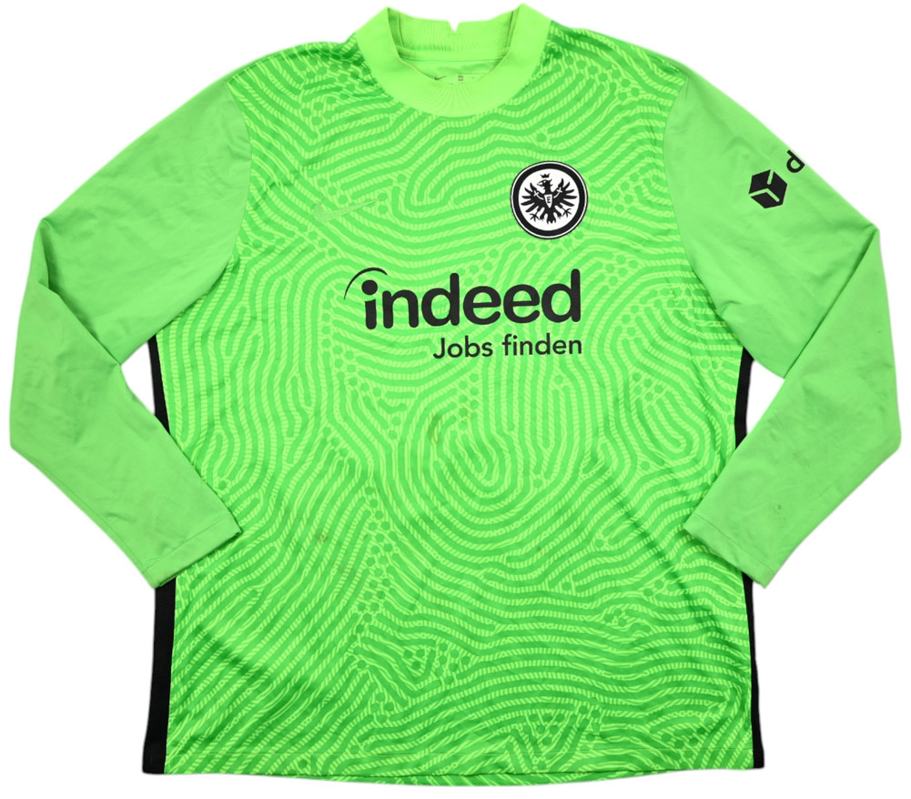 2020-21 EINTRACHT FRANKFURT GK LONGSLEEVE *TRAPP* KOSZULKA XXL