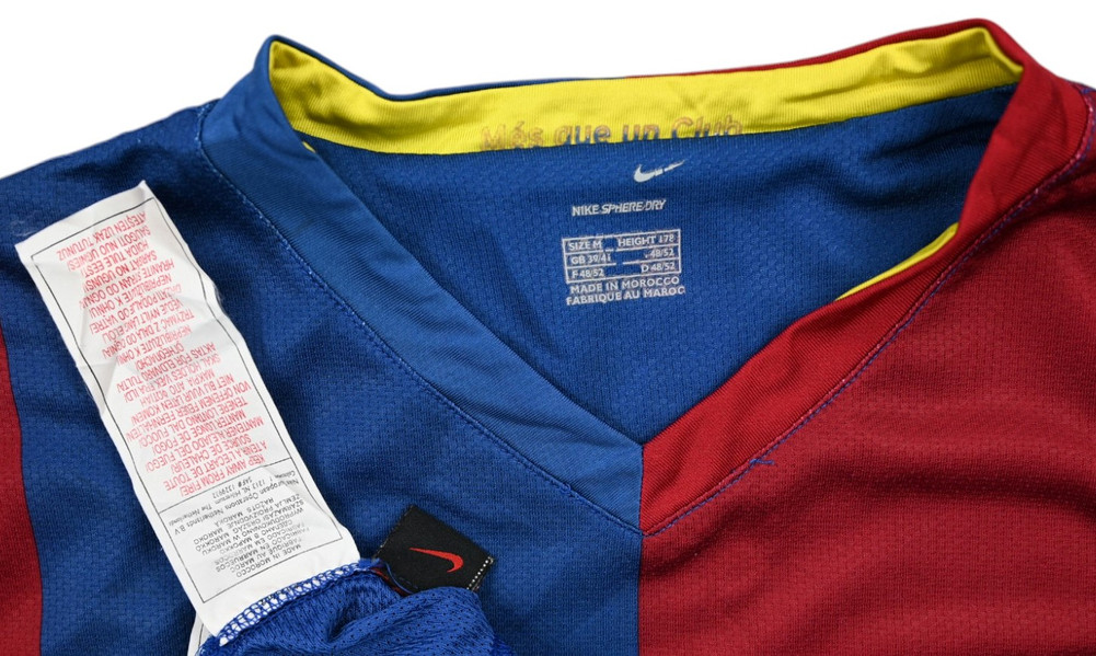 2006-07 BARCELONA SHIRT M