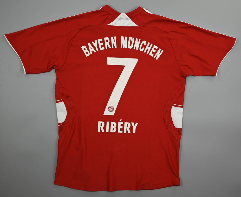 2007-08 BAYERN MUNCHEN *RIBERY* KOSZULKA XL. BOYS/S