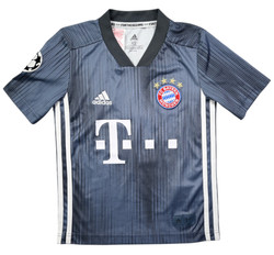 2018-19 BAYERN MUNCHEN *JAMES* KOSZULKA XS. BOYS