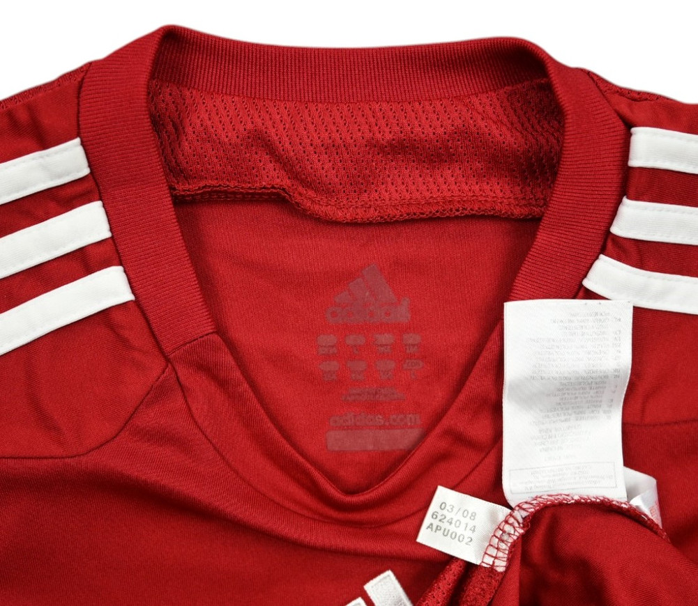 2008-10 DENMARK SHIRT L. BOYS