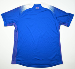 2018-19 ICELAND SHIRT XXL
