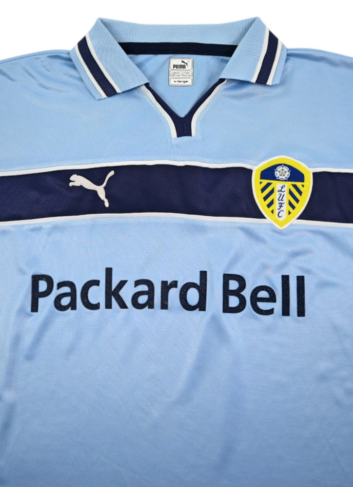 1999-00 LEEDS UNITED SHIRT XL