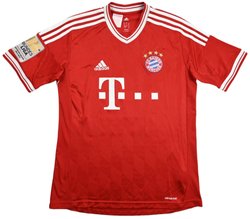 2013-14 BAYERN MUNCHEN *GOTZE* SHIRT XL. BOYS