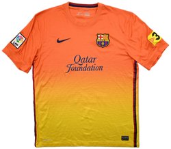 2012-13 FC BARCELONA SHIRT L