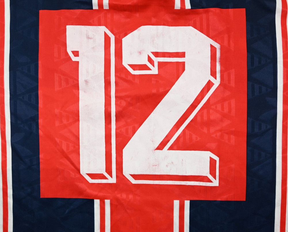 DIADORA #12 VINTAGE SHIRT L