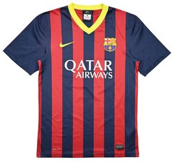 2013-14 FC BARCELONA SHIRT M. BOYS