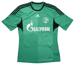 2013-15 SCHALKE 04 *AVDIJAJ* SHIRT M