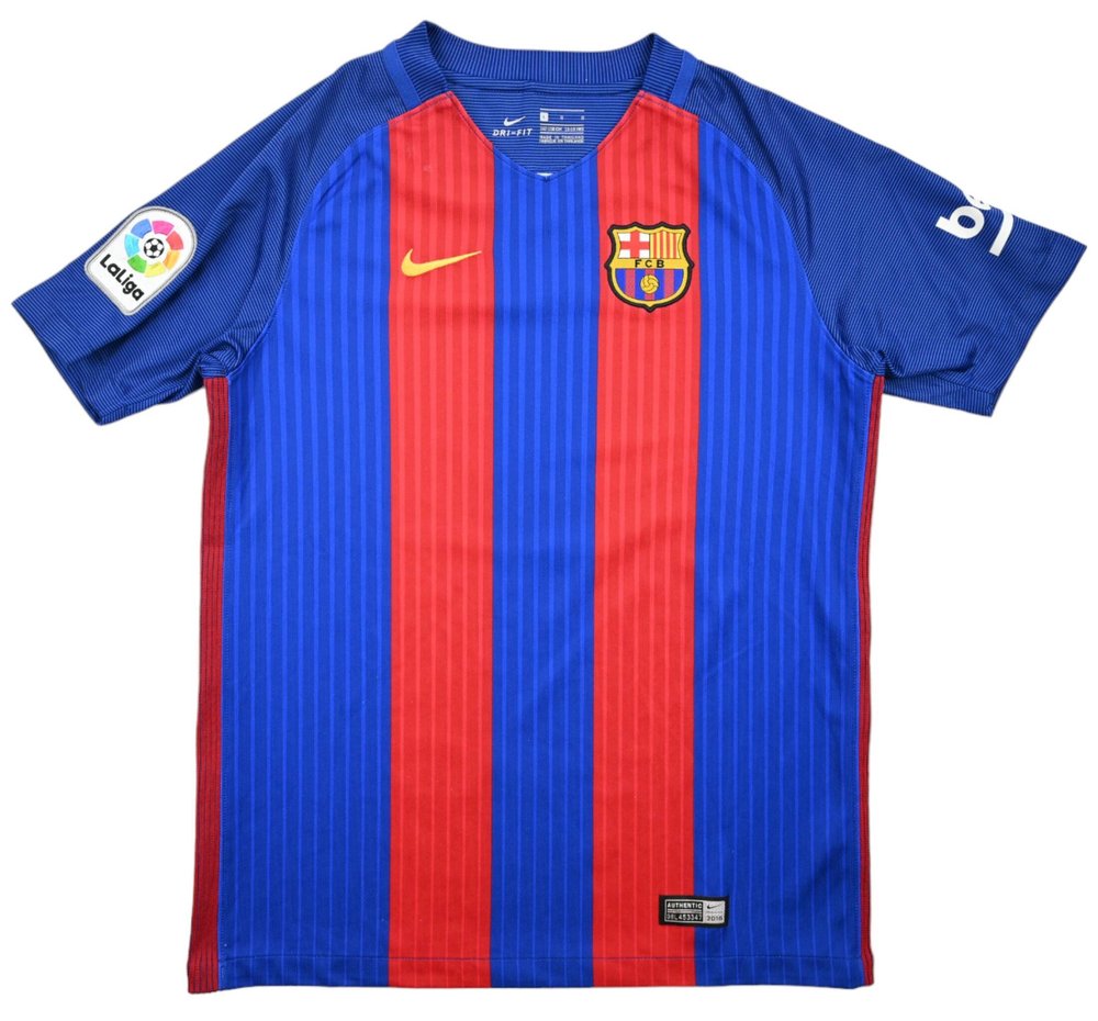 2016-17 FC BARCELONA SHIRT L. BOYS