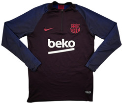 2019-20 BARCELONA LONGSLEEVE KOSZULKA M