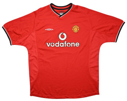 2000-02 MANCHESTER UNITED  *BECKHAM* KOSZULKA XL
