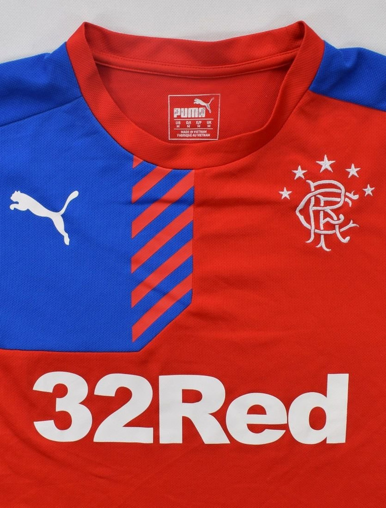 2015-16 GLASGOW RANGERS SHIRT M